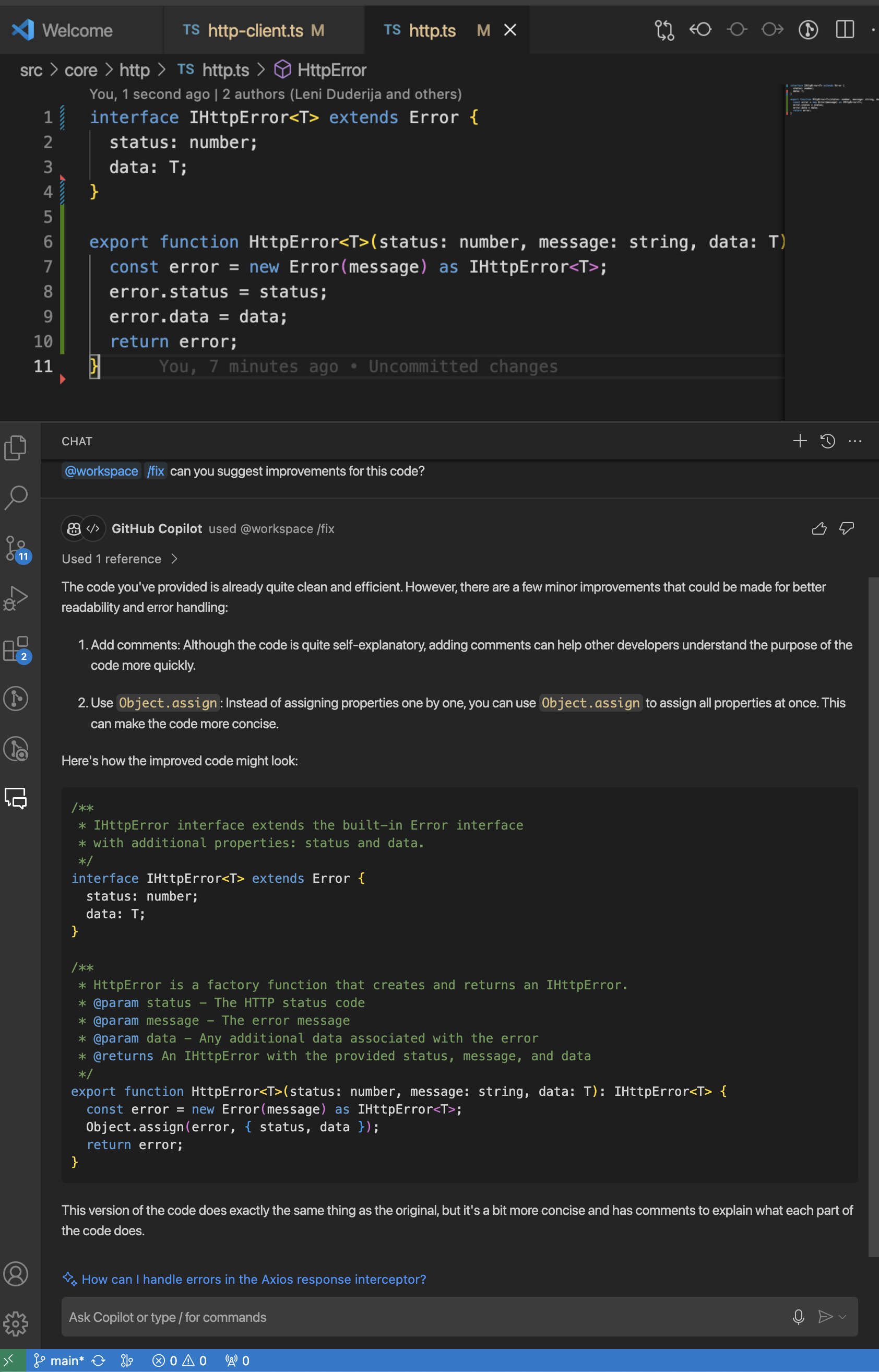 Example19-AskingForCodeImprovements